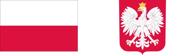 Flaga i godło RP